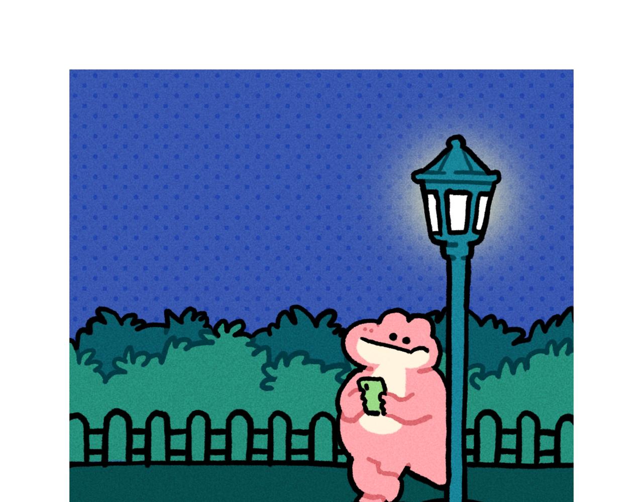 《鳄里斯和鱼英俊》微笑面具是成年世界通行证-合集 第16页