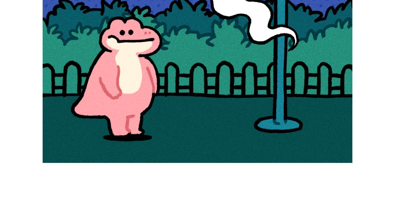 《鳄里斯和鱼英俊》微笑面具是成年世界通行证-合集 第20页