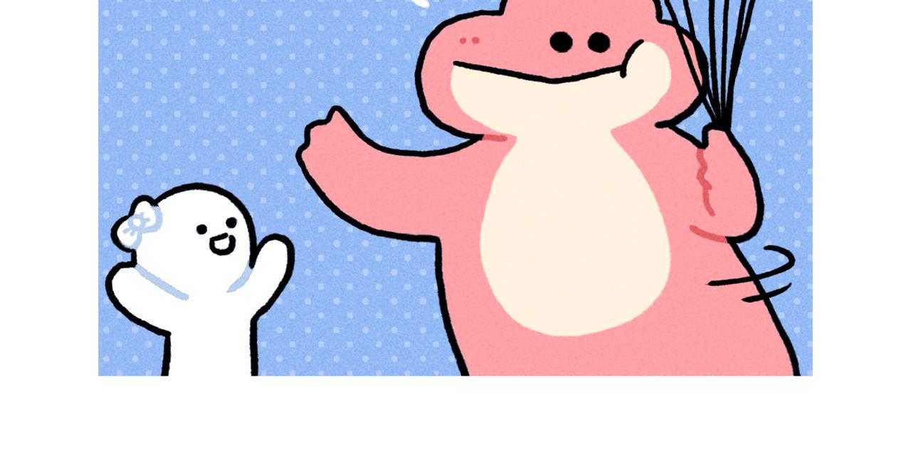 《鳄里斯和鱼英俊》打工人破防就在一瞬间（一个合集 第10页