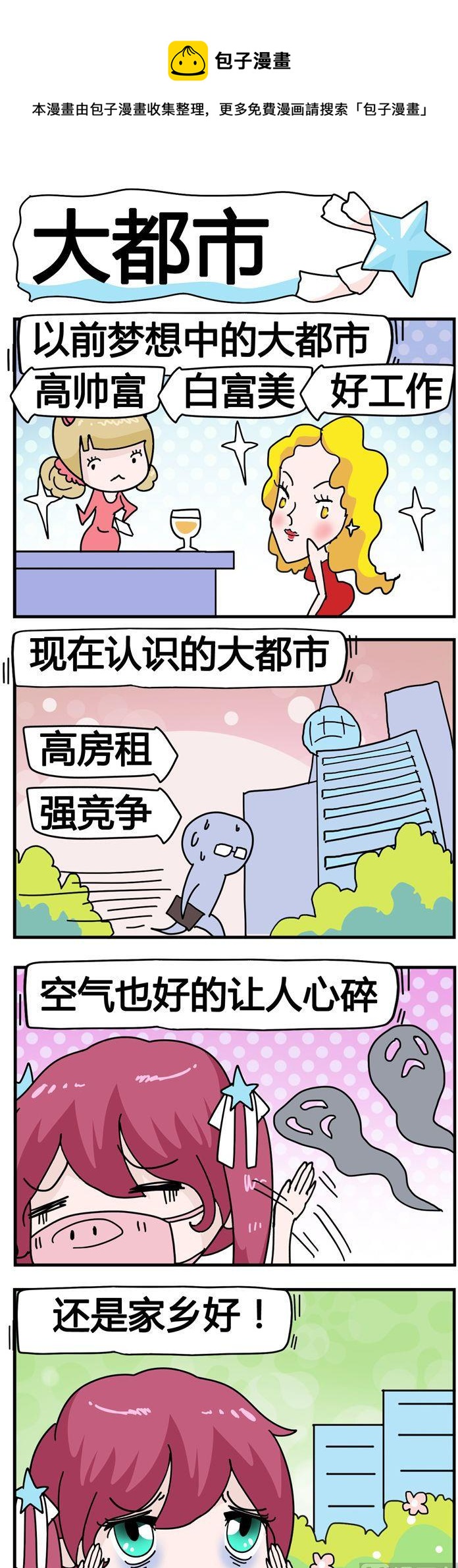 《星星子入职记》104.大都市 第1页