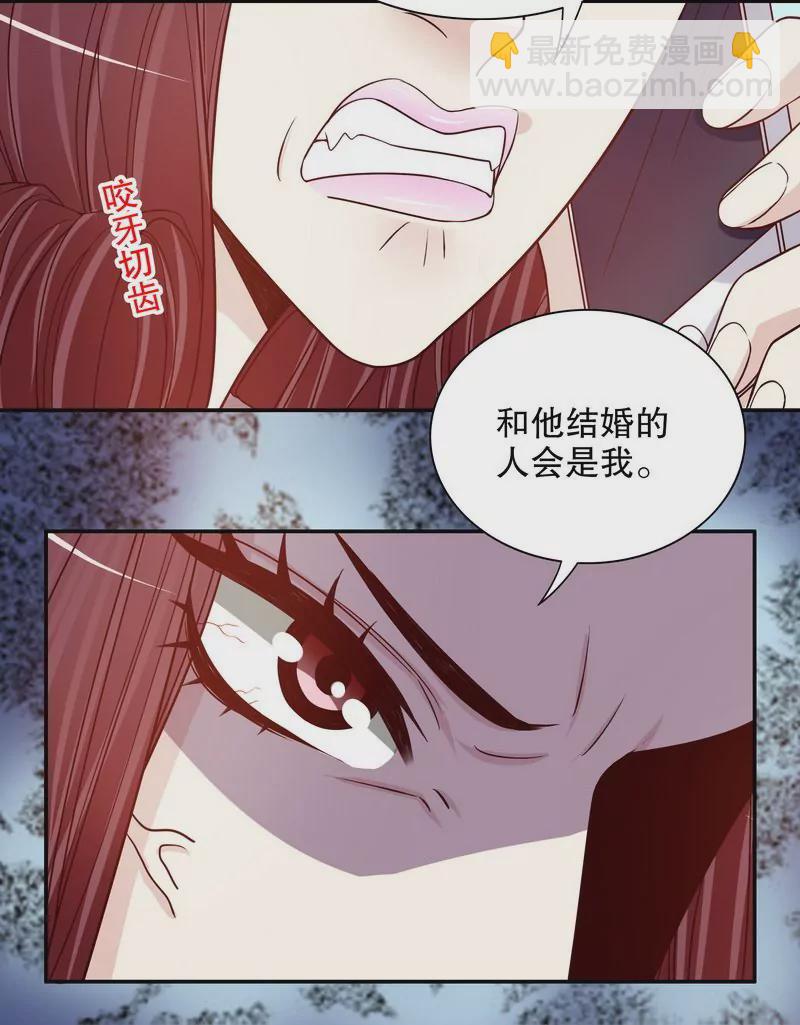 《恶魔总裁二次初恋》第33话 你会为此付出代价 第12页