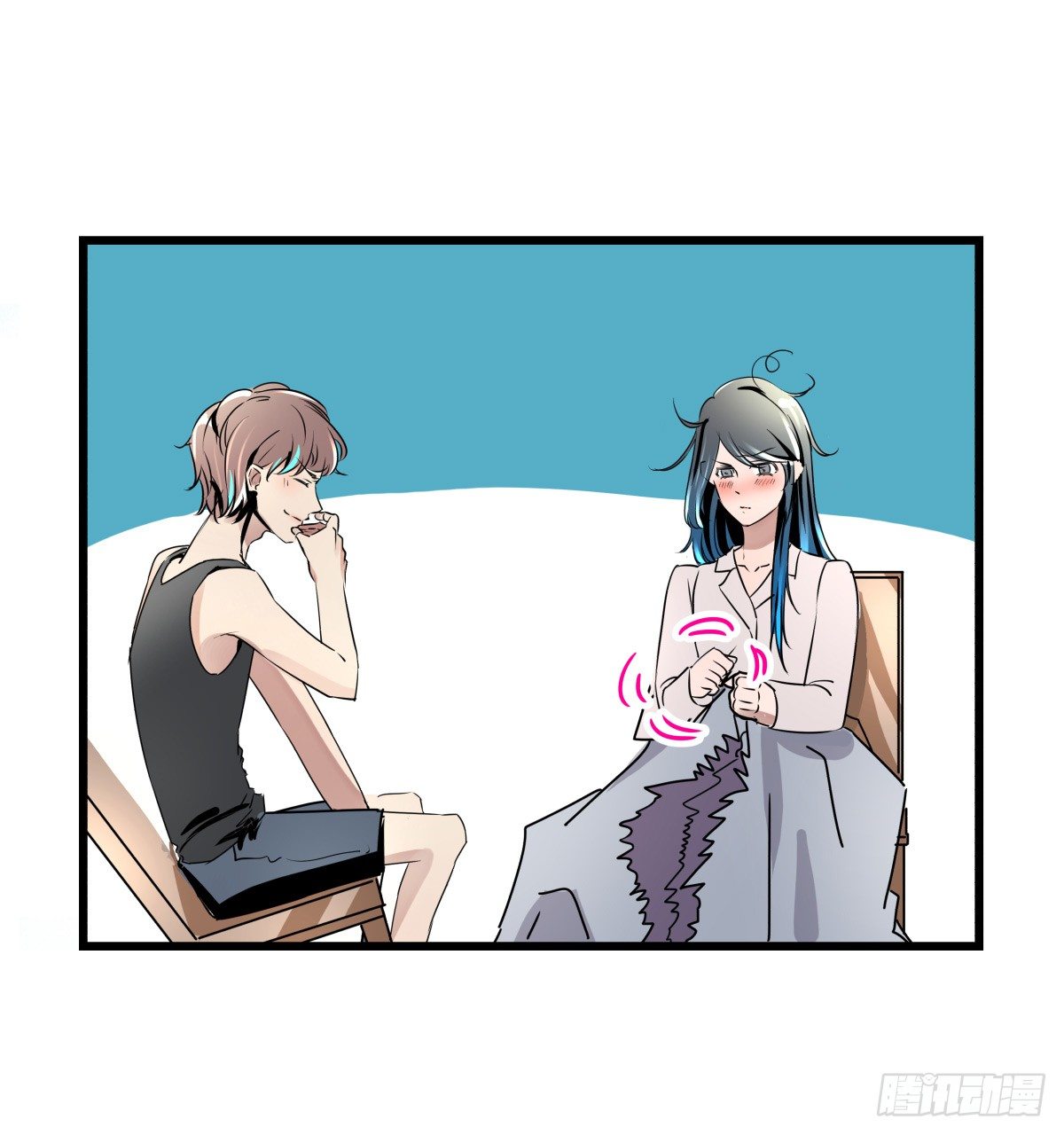 《年下爱豆初体验》那些说了男默女泪的事 第17页