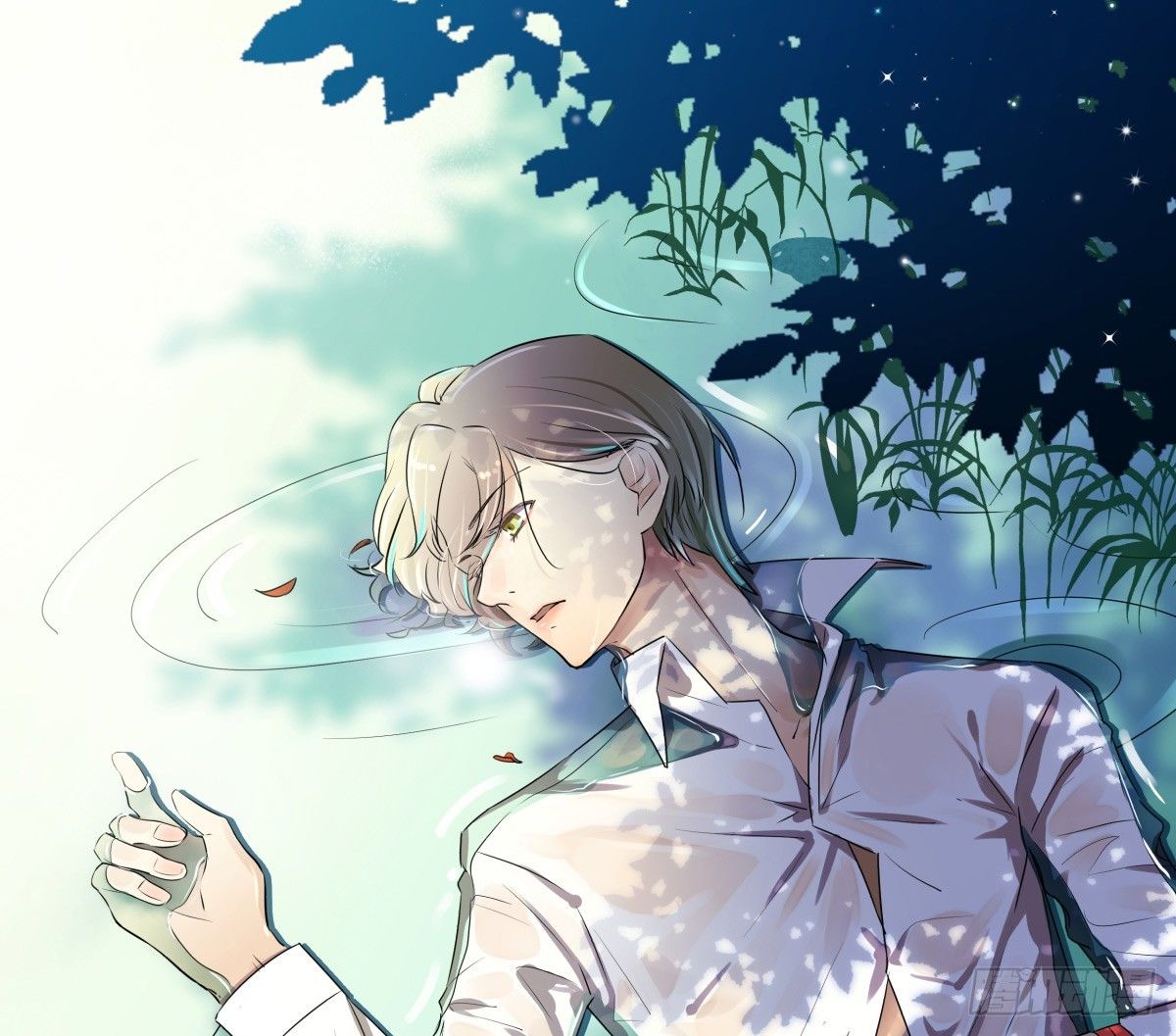 《年下爱豆初体验》LOVE满溢的伤口？？！！ 第1页
