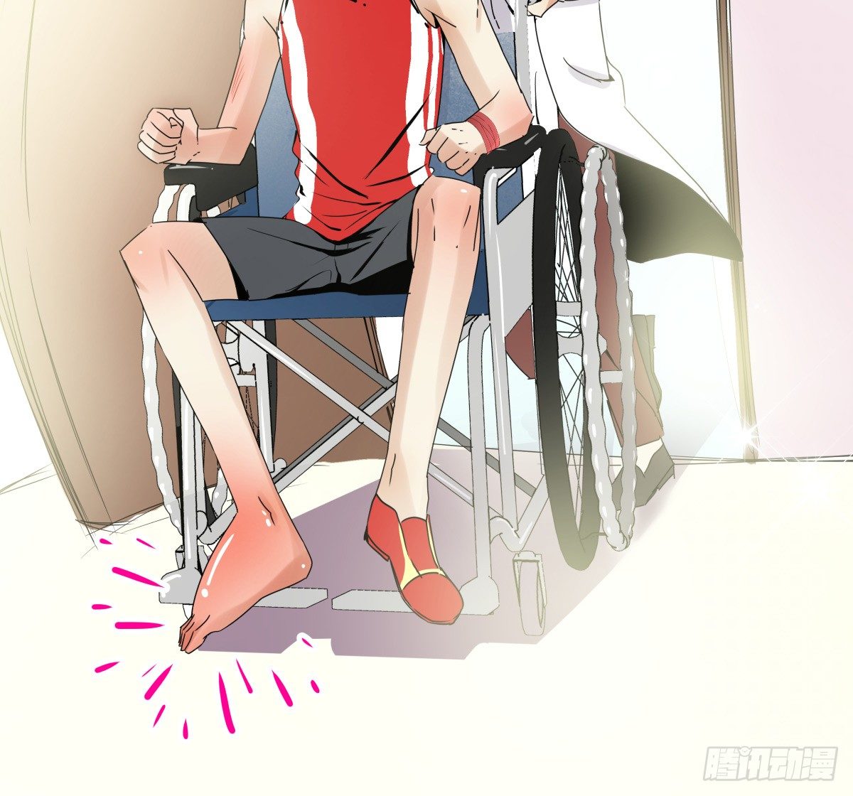 《年下爱豆初体验》LOVE满溢的伤口？？！！ 第34页
