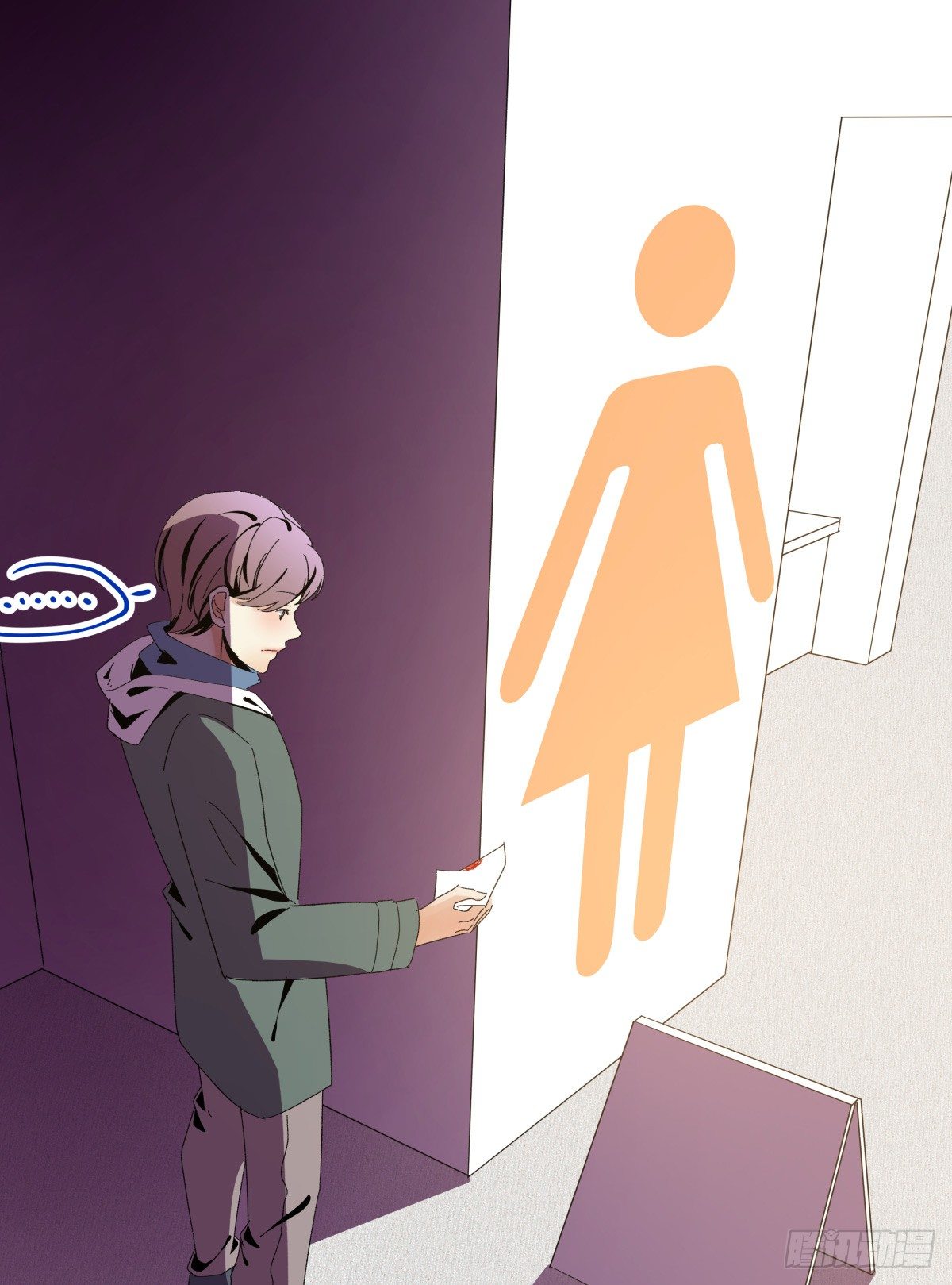 《年下爱豆初体验》闪亮的求婚戒指 第24页