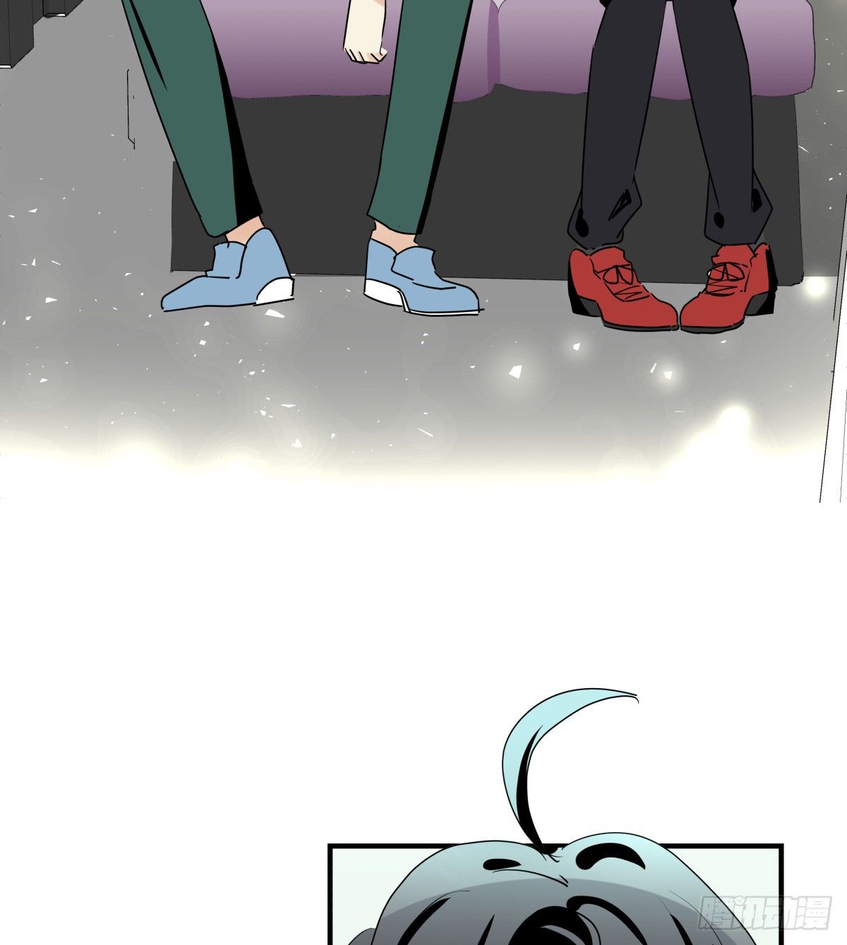 《年下爱豆初体验》迷途少女姗姗来迟 第21页