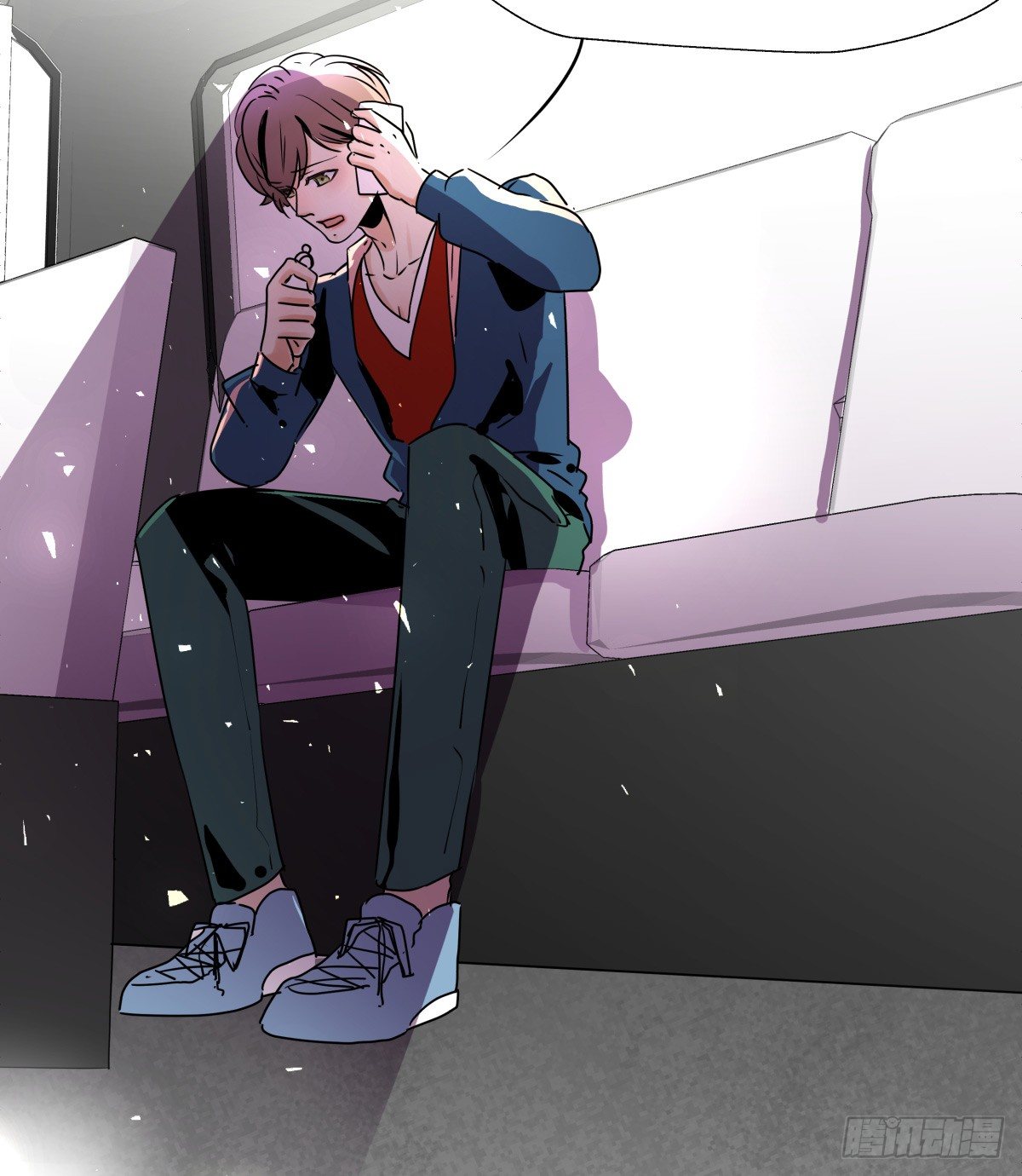 《年下爱豆初体验》迷途少女姗姗来迟 第29页