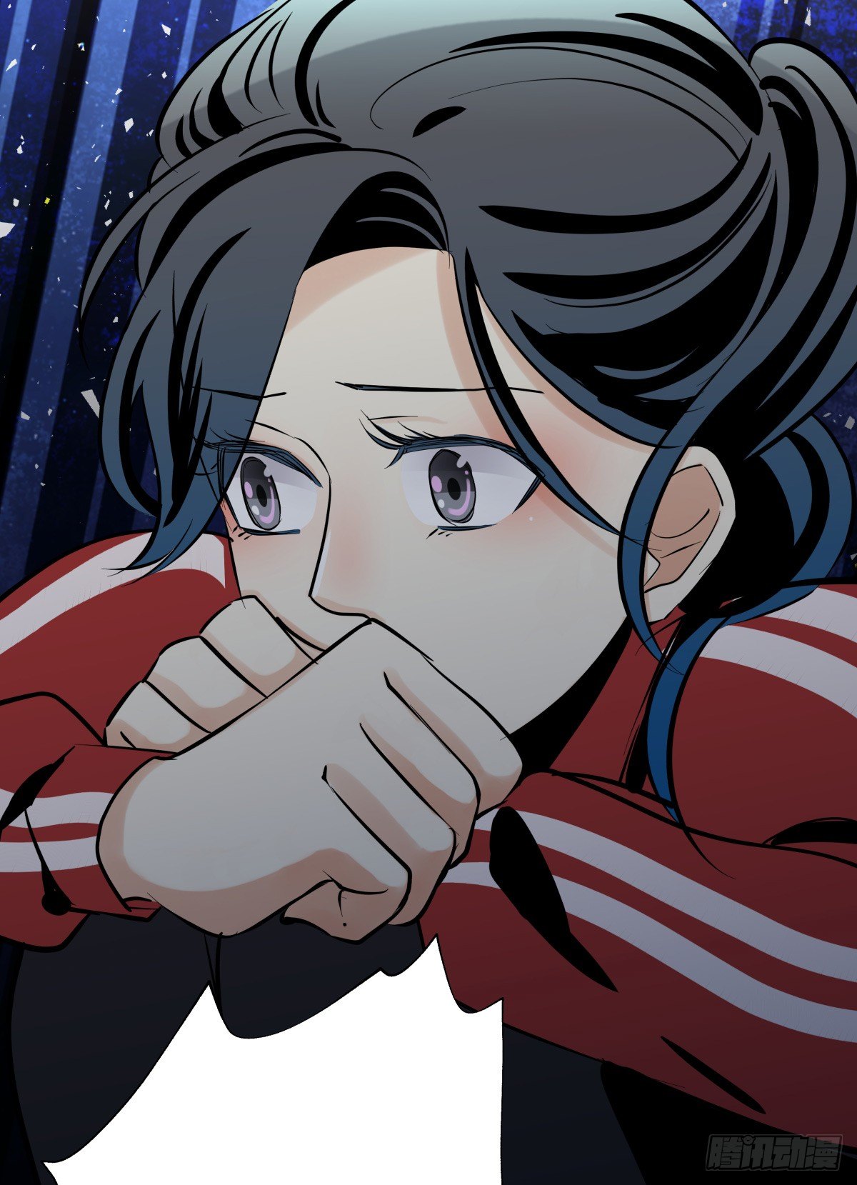 《年下爱豆初体验》遇见鬼了？！ 第37页
