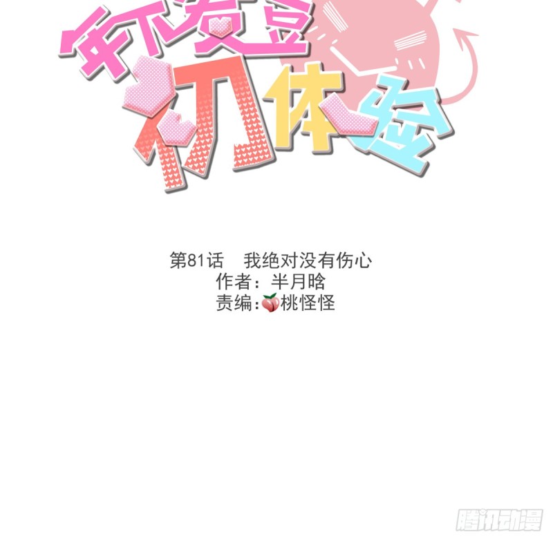 《年下爱豆初体验》我绝对没有伤心 第3页
