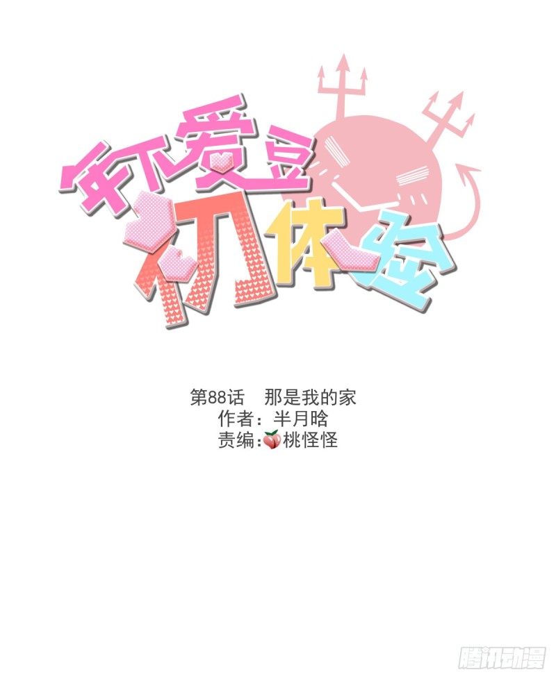 《年下爱豆初体验》那是我的家 第3页