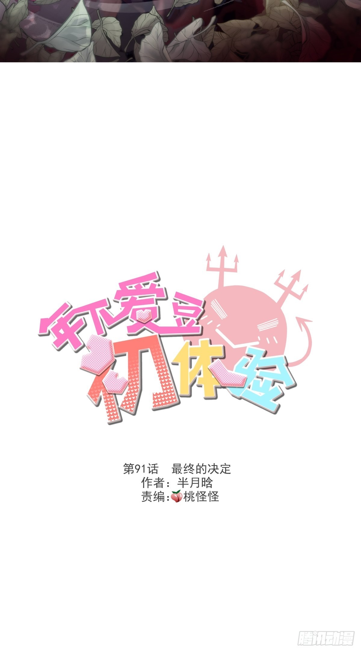 《年下爱豆初体验》最后的决定 第2页
