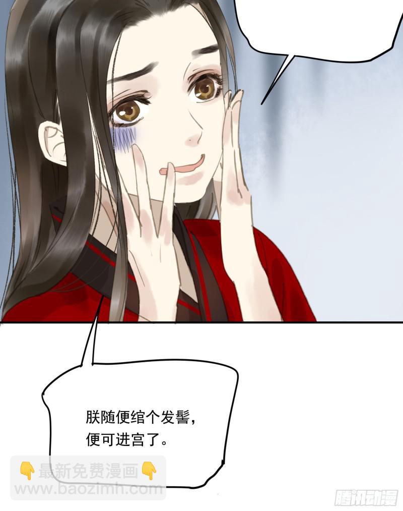 《朕也不想这样》为君描红妆 第21页