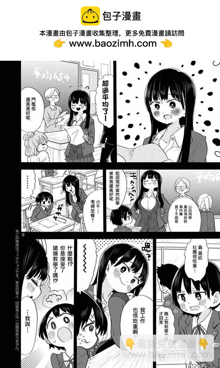 《我心中的野兽》第35话 我在教人读书 第2页