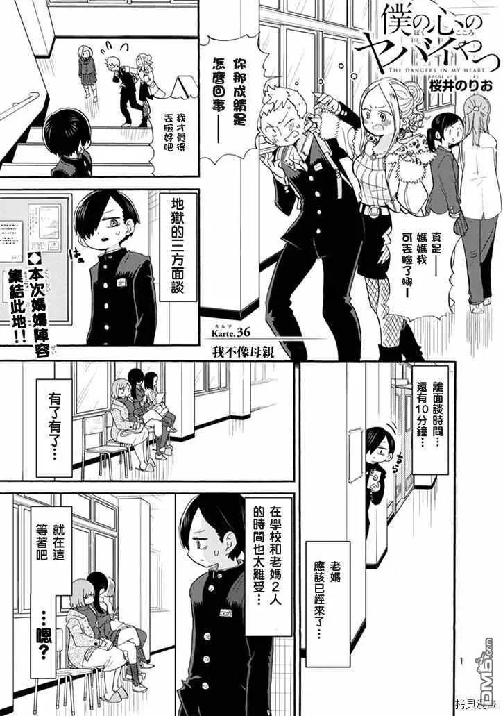 《我心中的野兽》第36话 我不像母亲 第1页