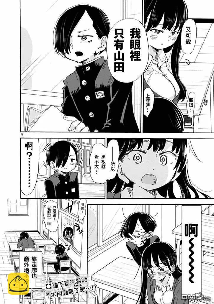 《我心中的野兽》第41话 我看不到 第8页