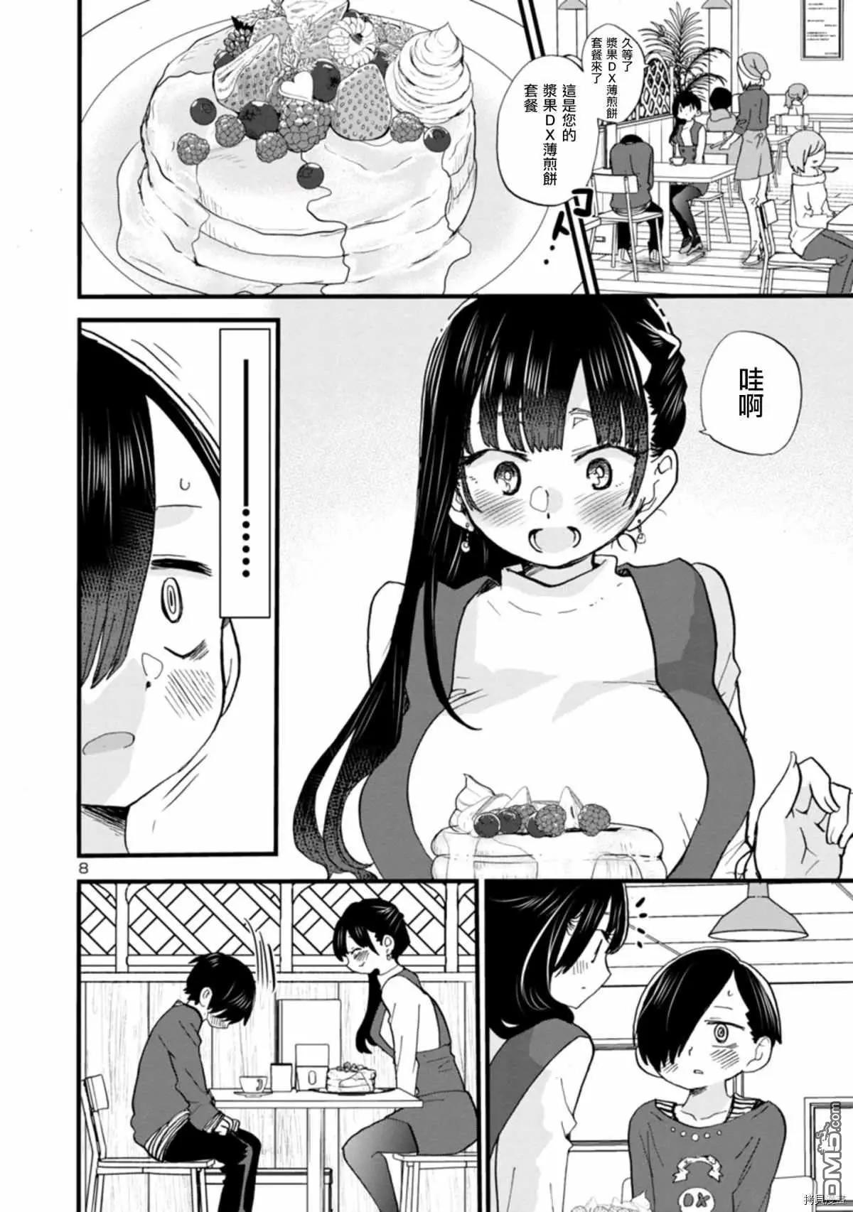 《我心中的野兽》第46话 我被带着一起了 第8页