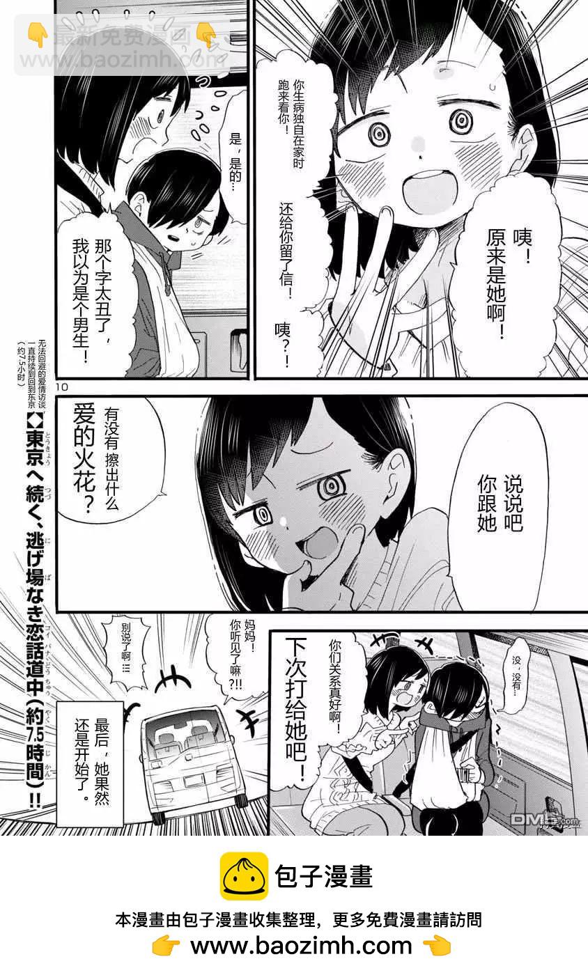 《我心中的野兽》第51话 我好艰难 第10页