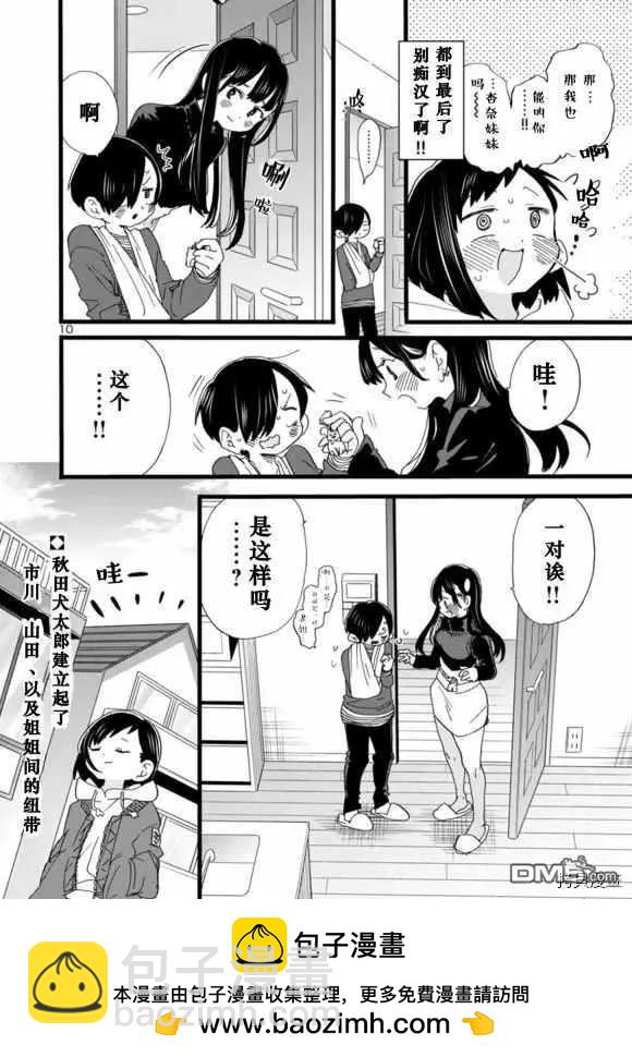 《我心中的野兽》第55话 我被明示了 第11页