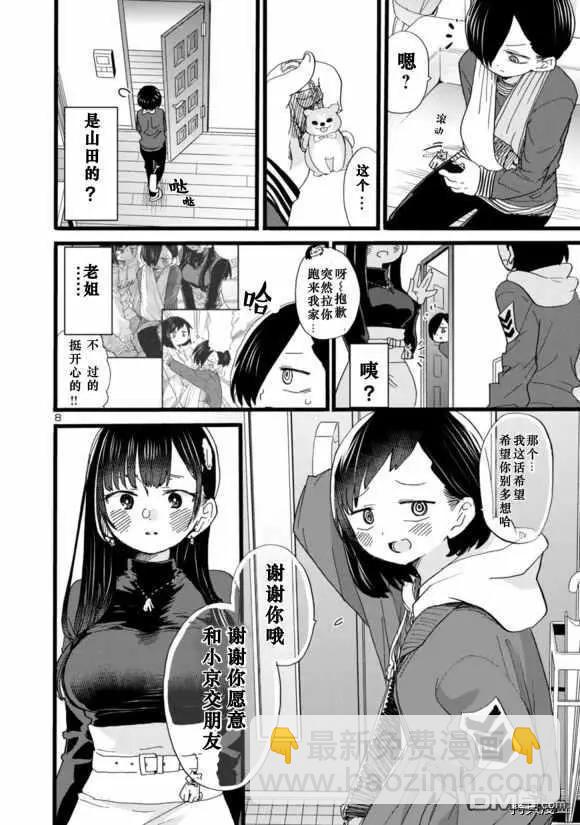 《我心中的野兽》第55话 我被明示了 第9页