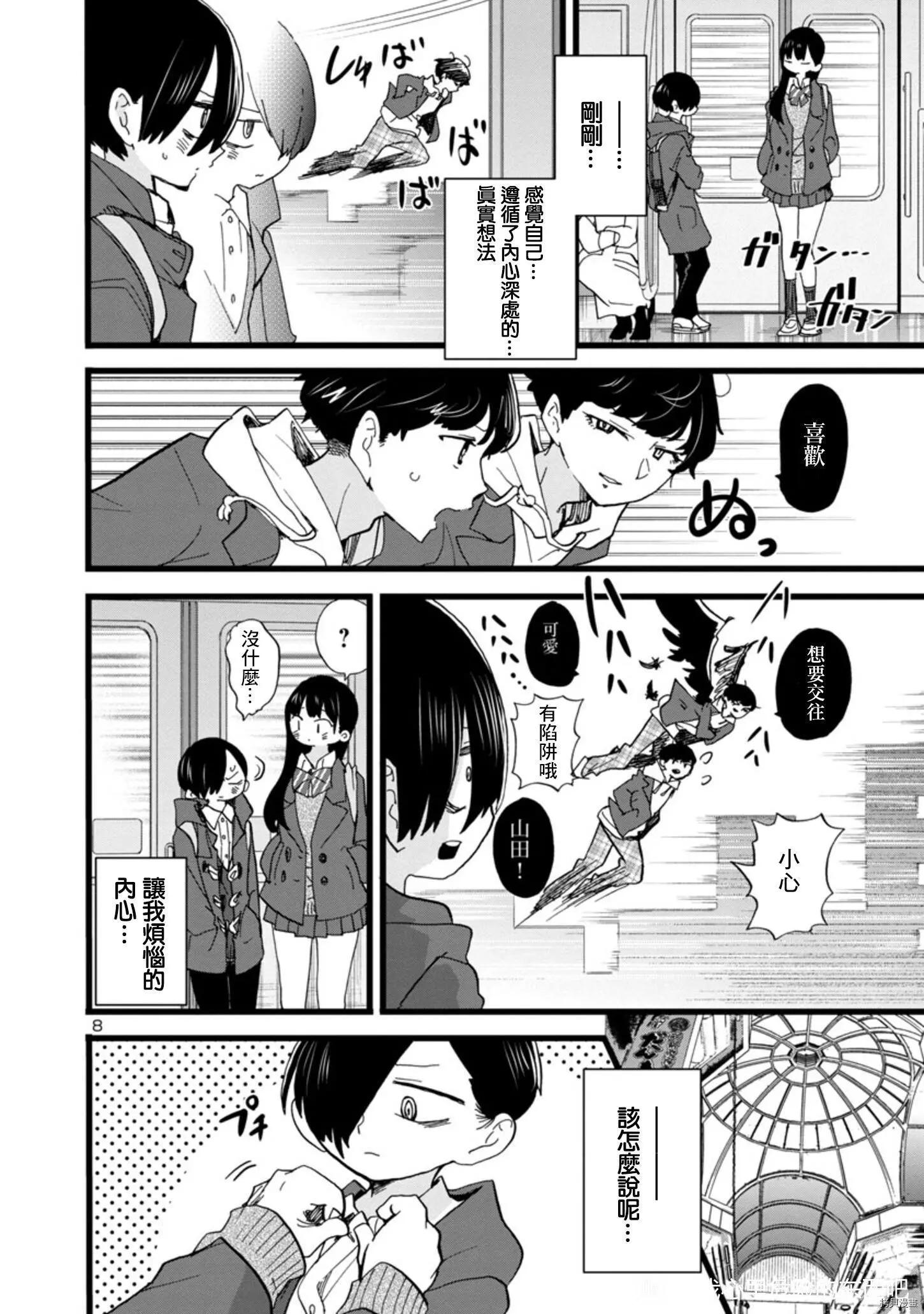 《我心中的野兽》第76话 第8页