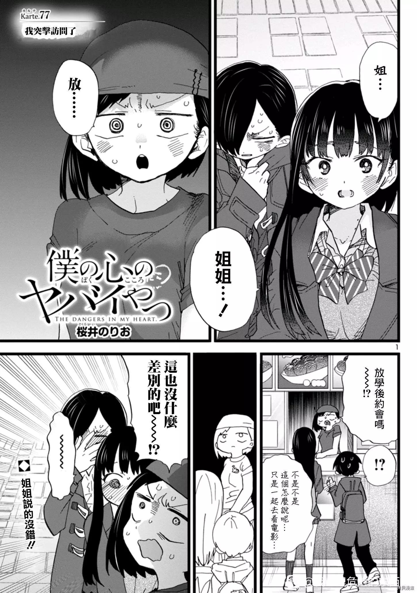 《我心中的野兽》第77话 第1页