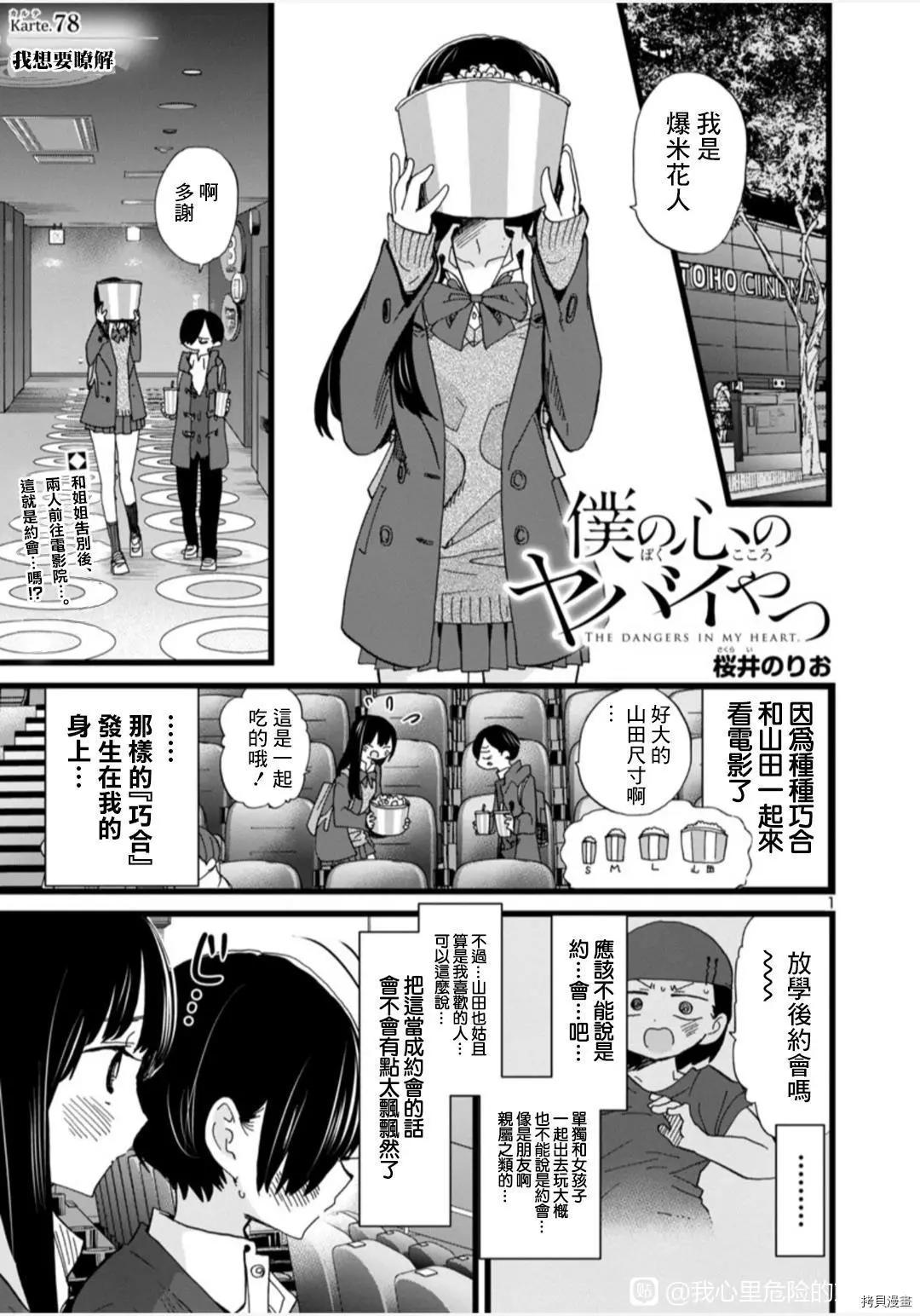 《我心中的野兽》第78话 第1页