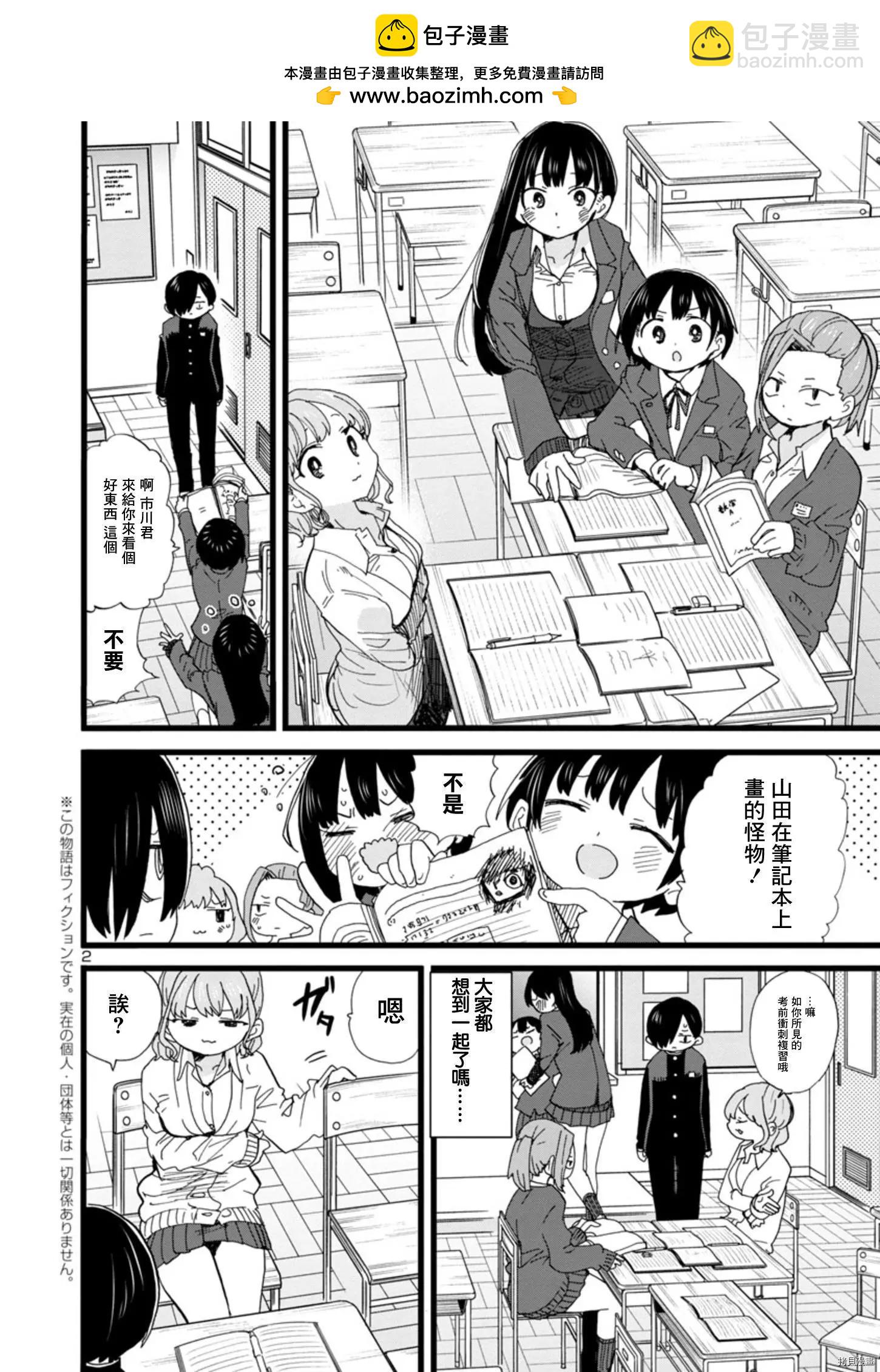 《我心中的野兽》第79话 第2页