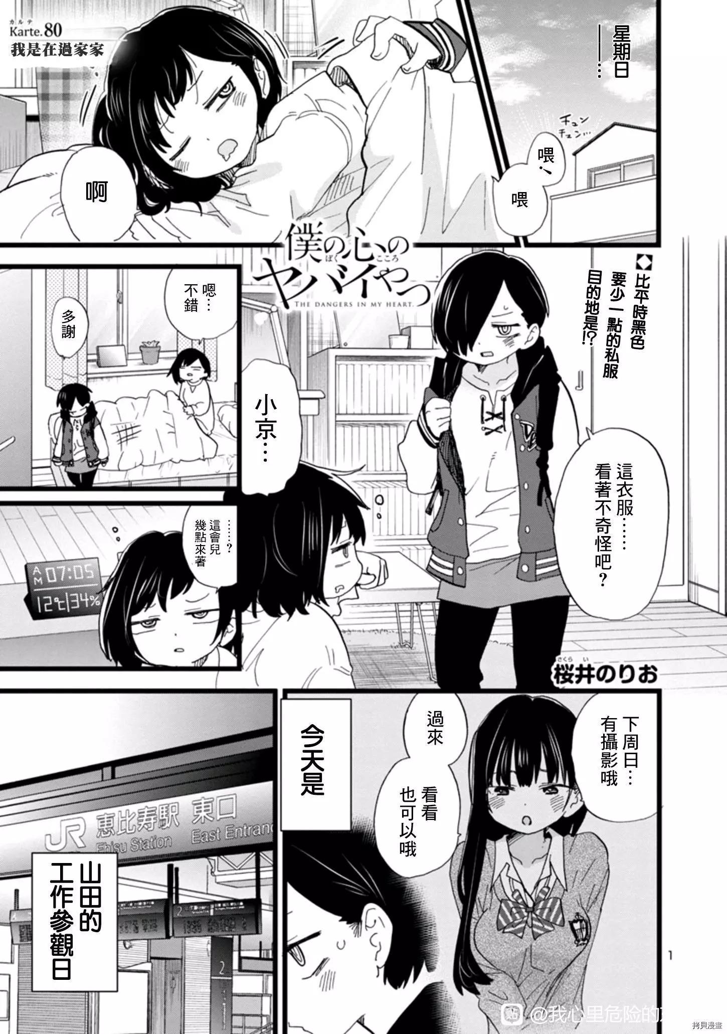《我心中的野兽》第80话 第1页