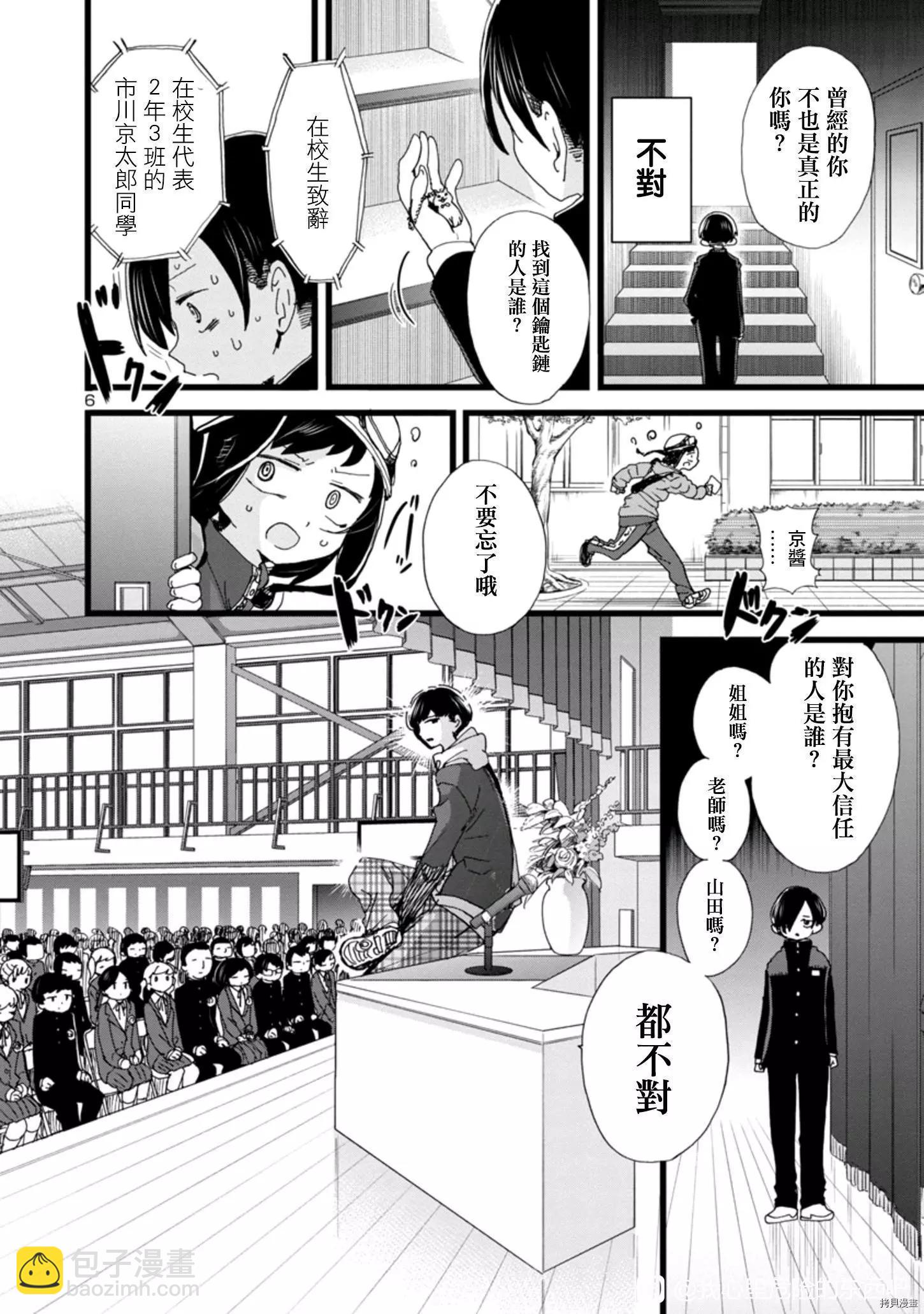 《我心中的野兽》第84话 第6页