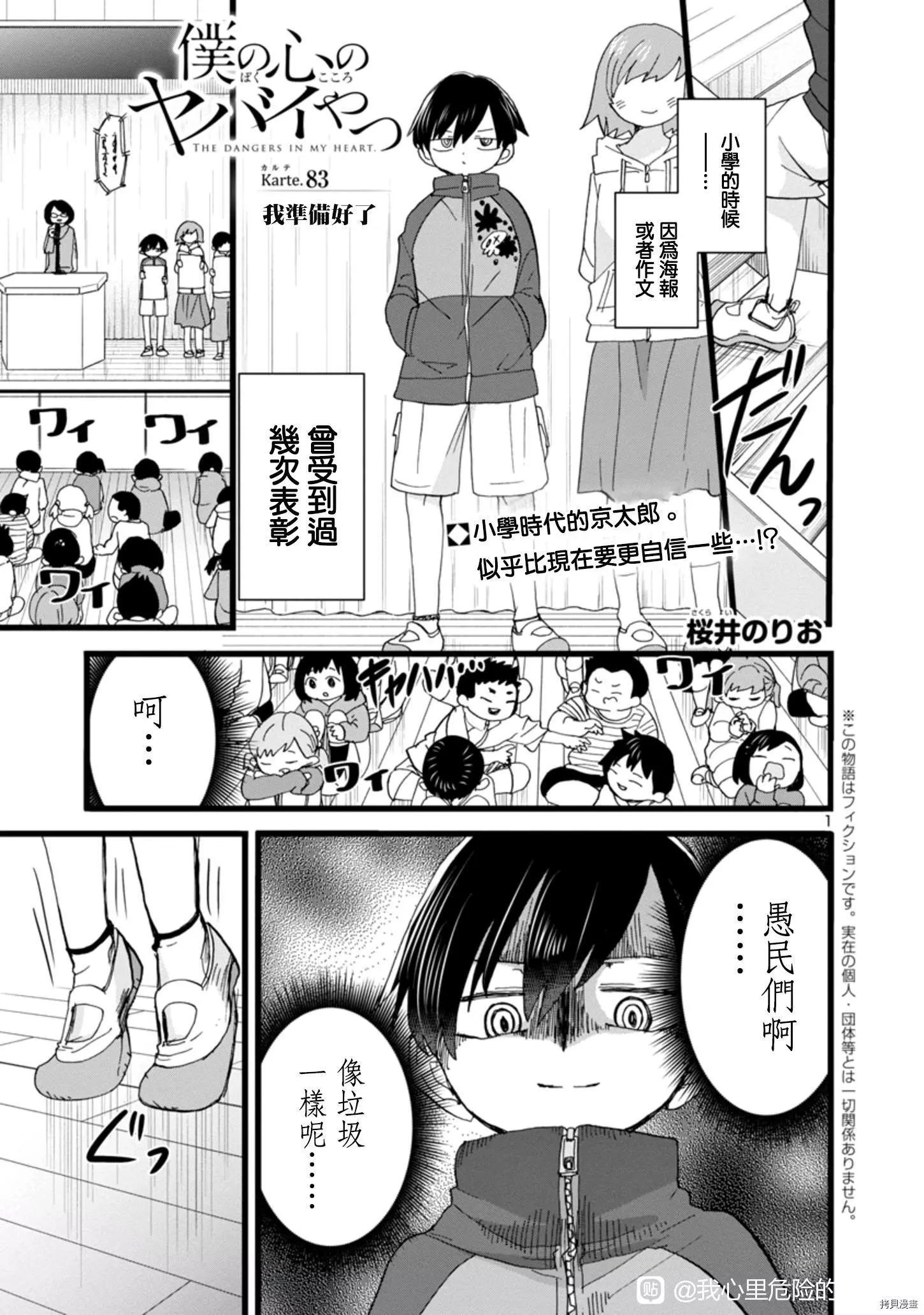 《我心中的野兽》第83话 第1页