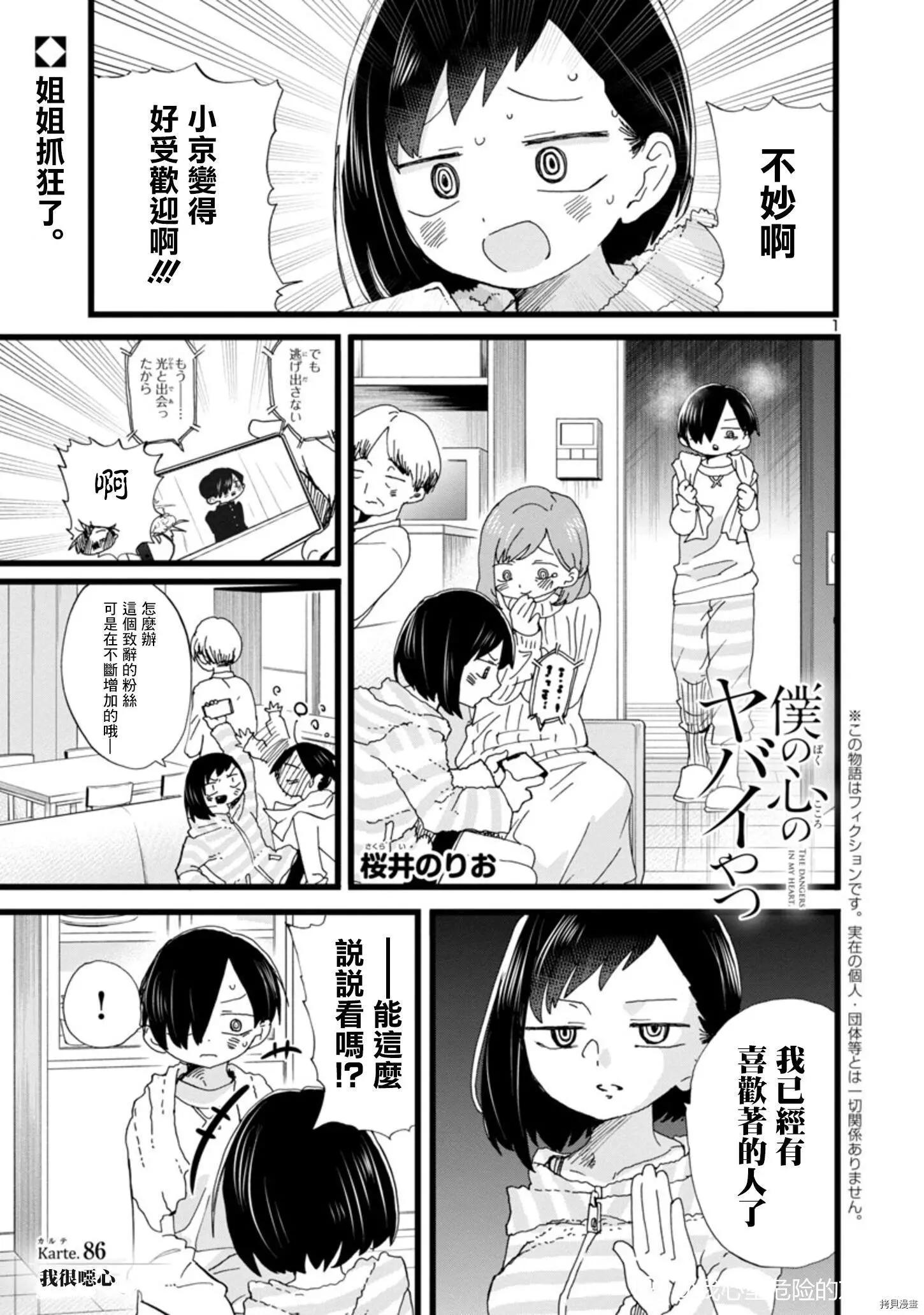 《我心中的野兽》第86话 第1页