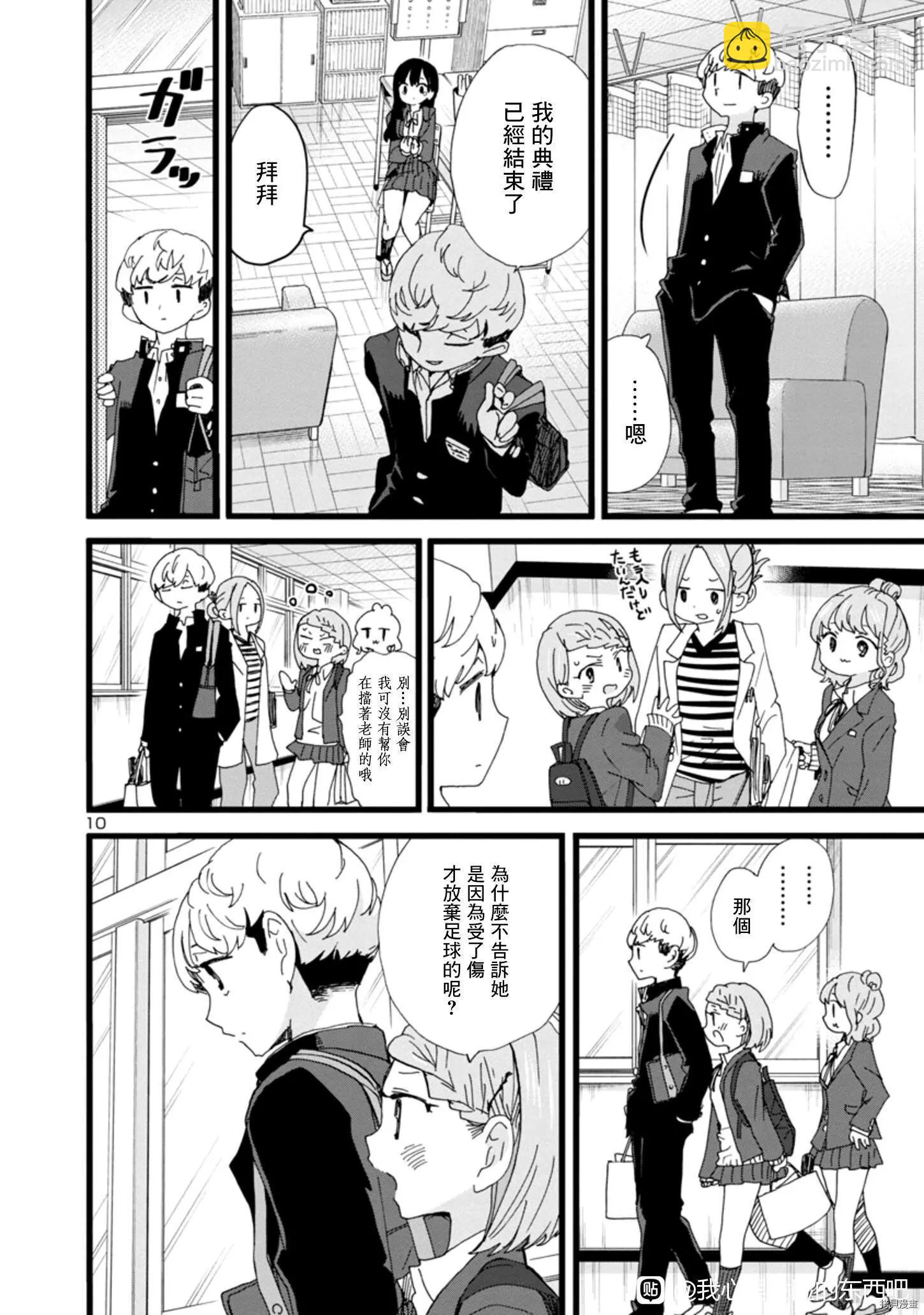 《我心中的野兽》第85话 第10页