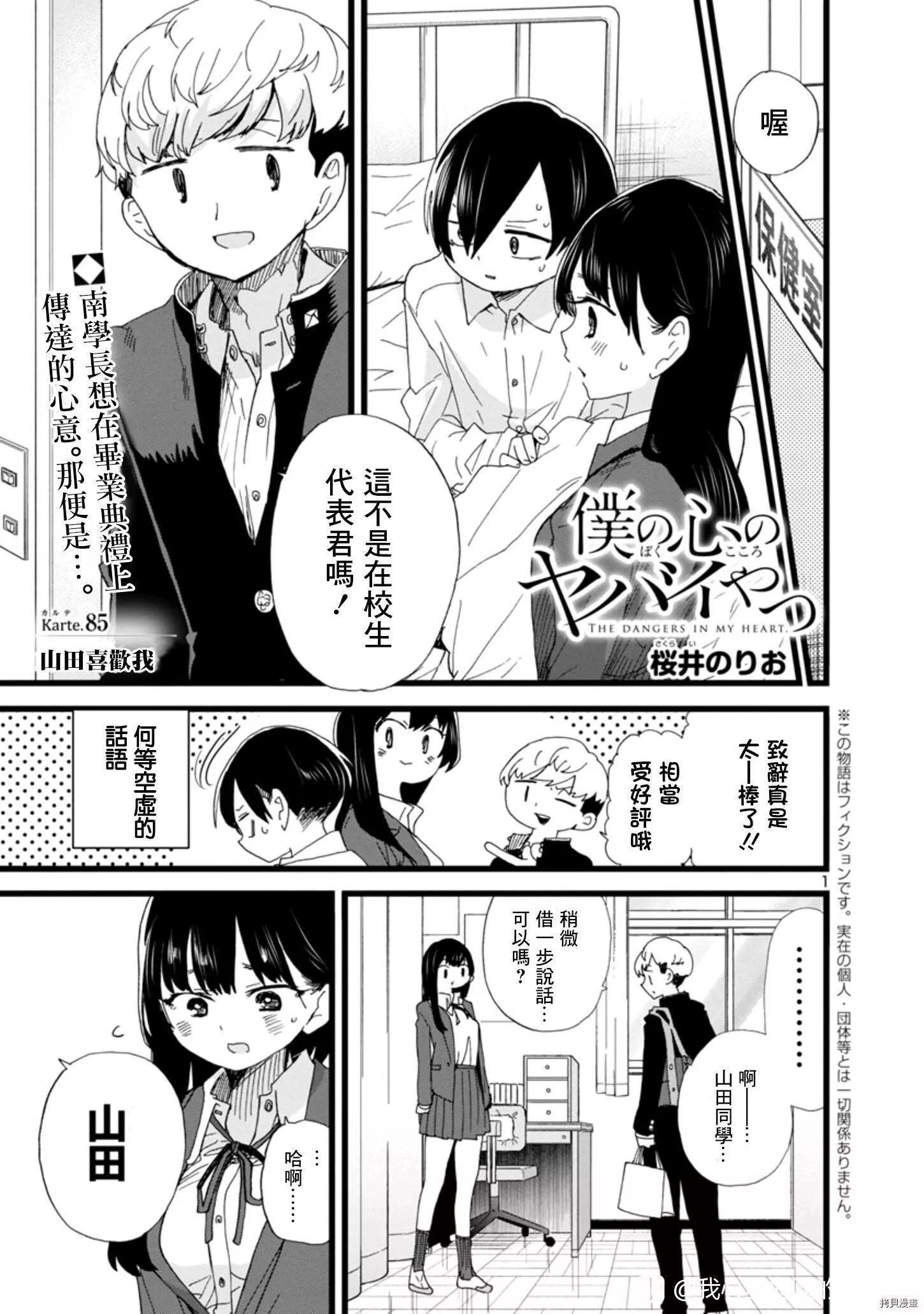 《我心中的野兽》第85话 第1页