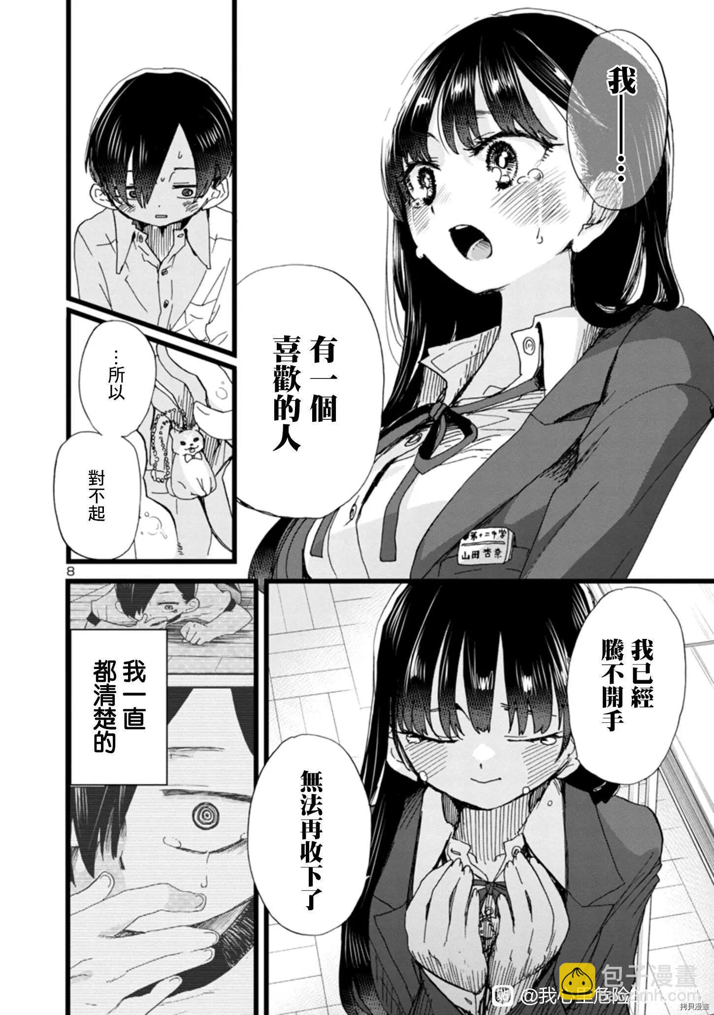 《我心中的野兽》第85话 第8页