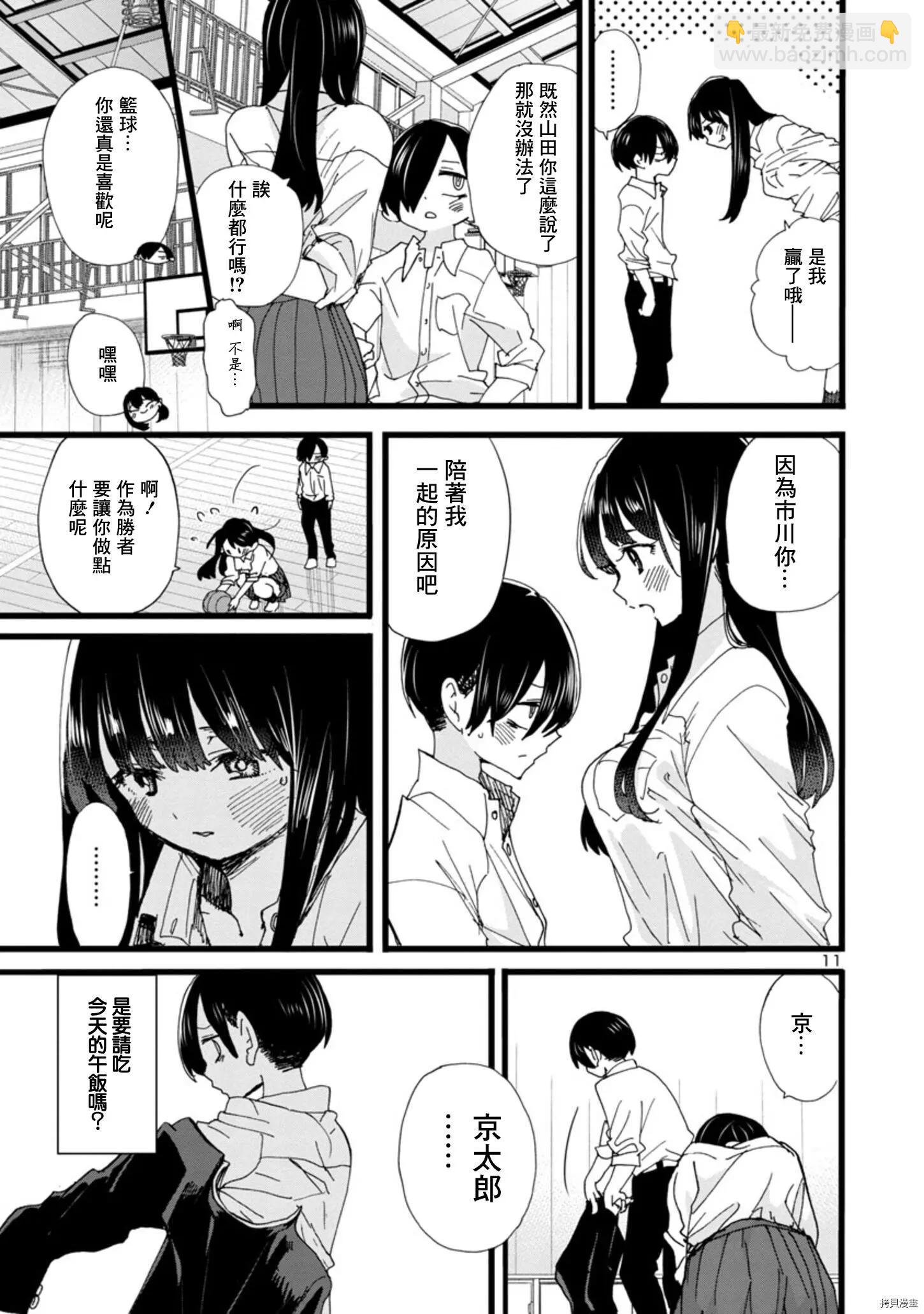 《我心中的野兽》第91话 第11页