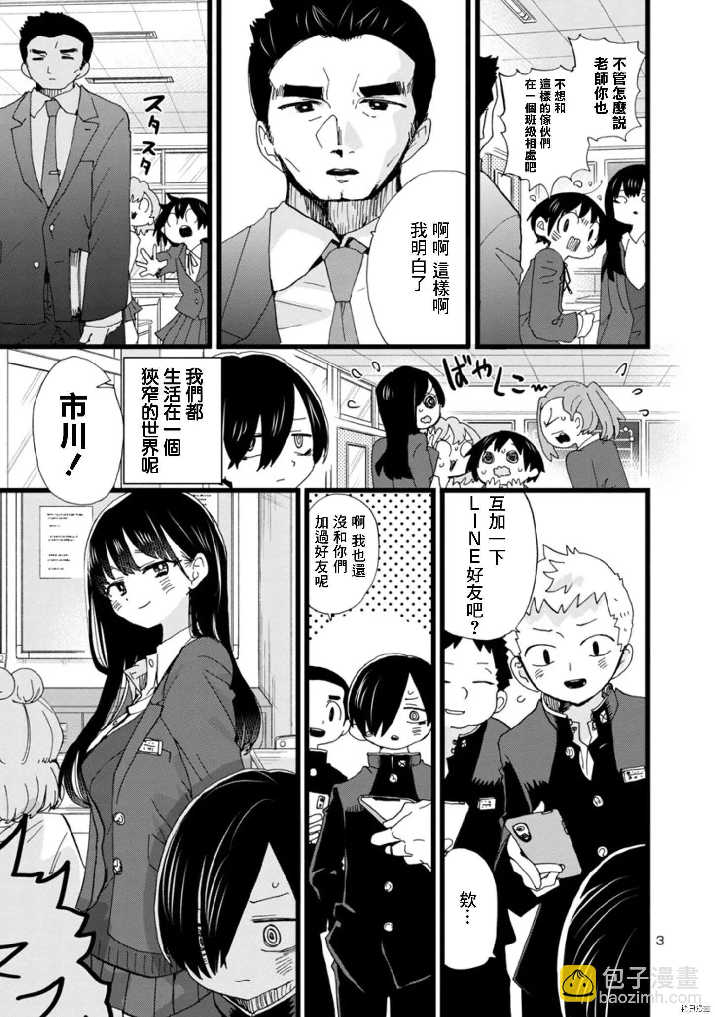 《我心中的野兽》第91话 第3页