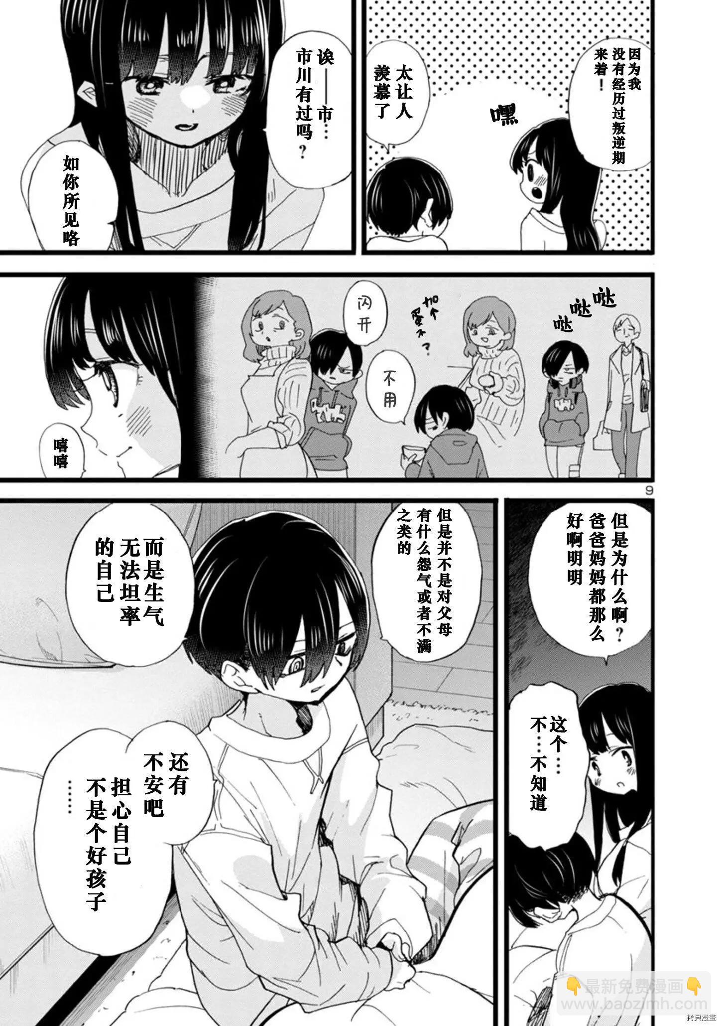 《我心中的野兽》第94话 第9页