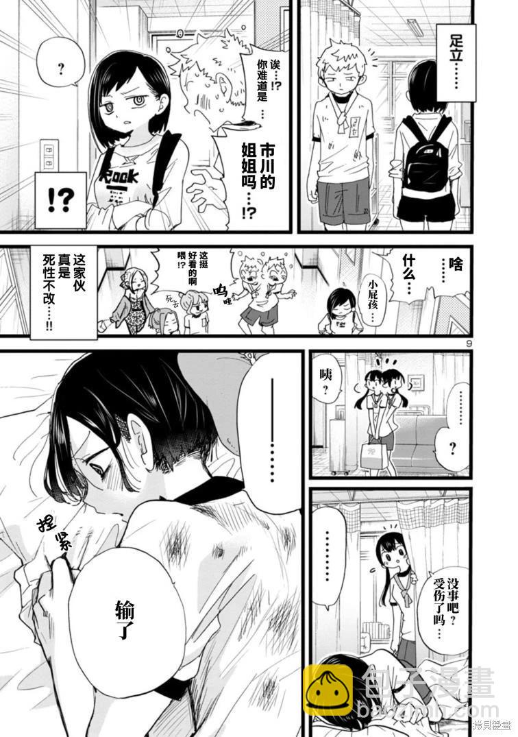 《我心中的野兽》第106话 第10页