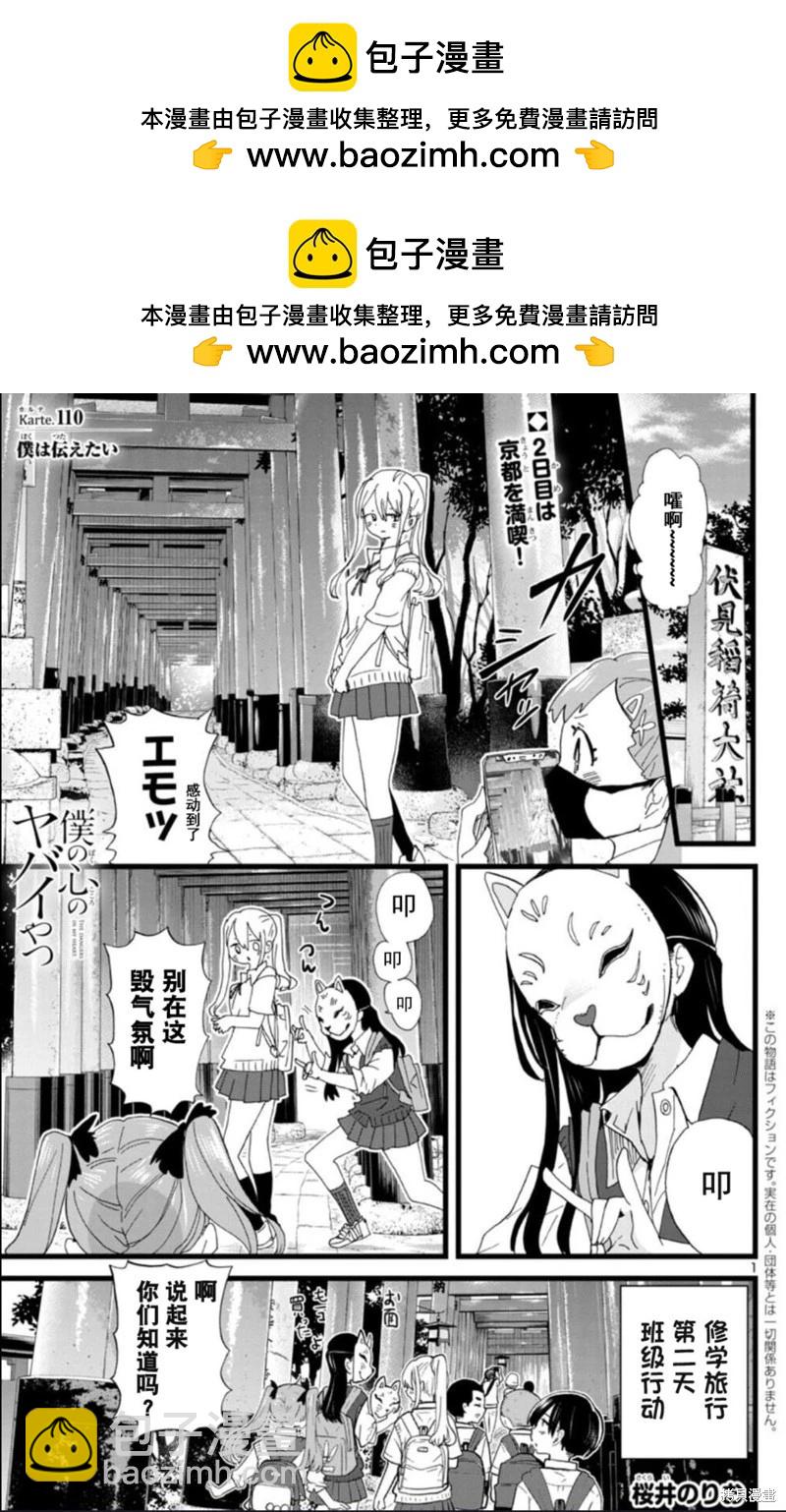 《我心中的野兽》第110话 第2页
