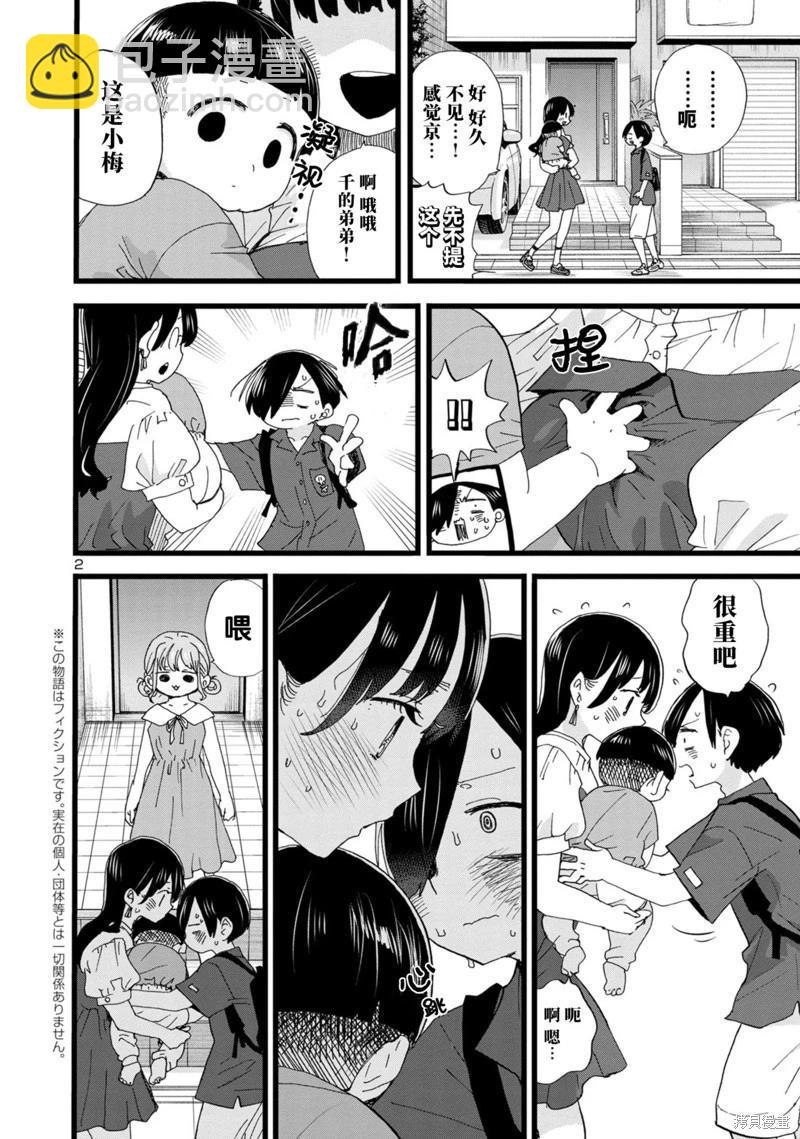 《我心中的野兽》第125话 第3页