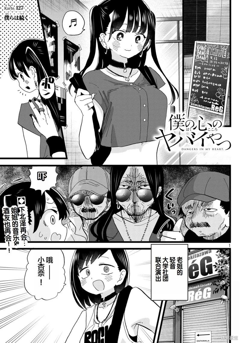 《我心中的野兽》第127话 第1页