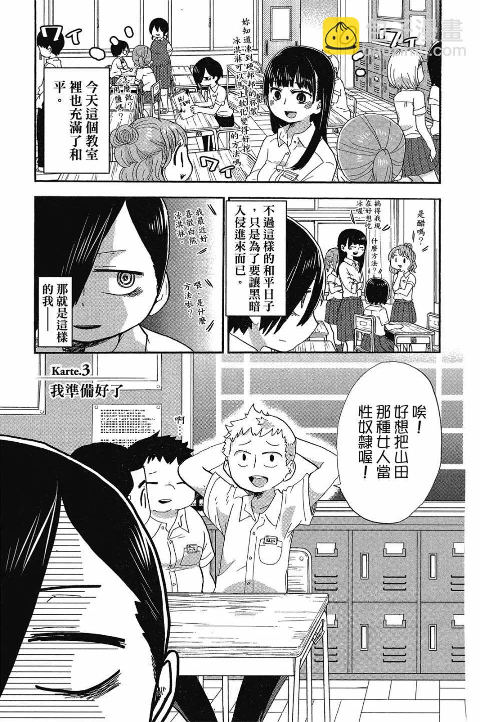 《我心中的野兽》第01卷 第24页