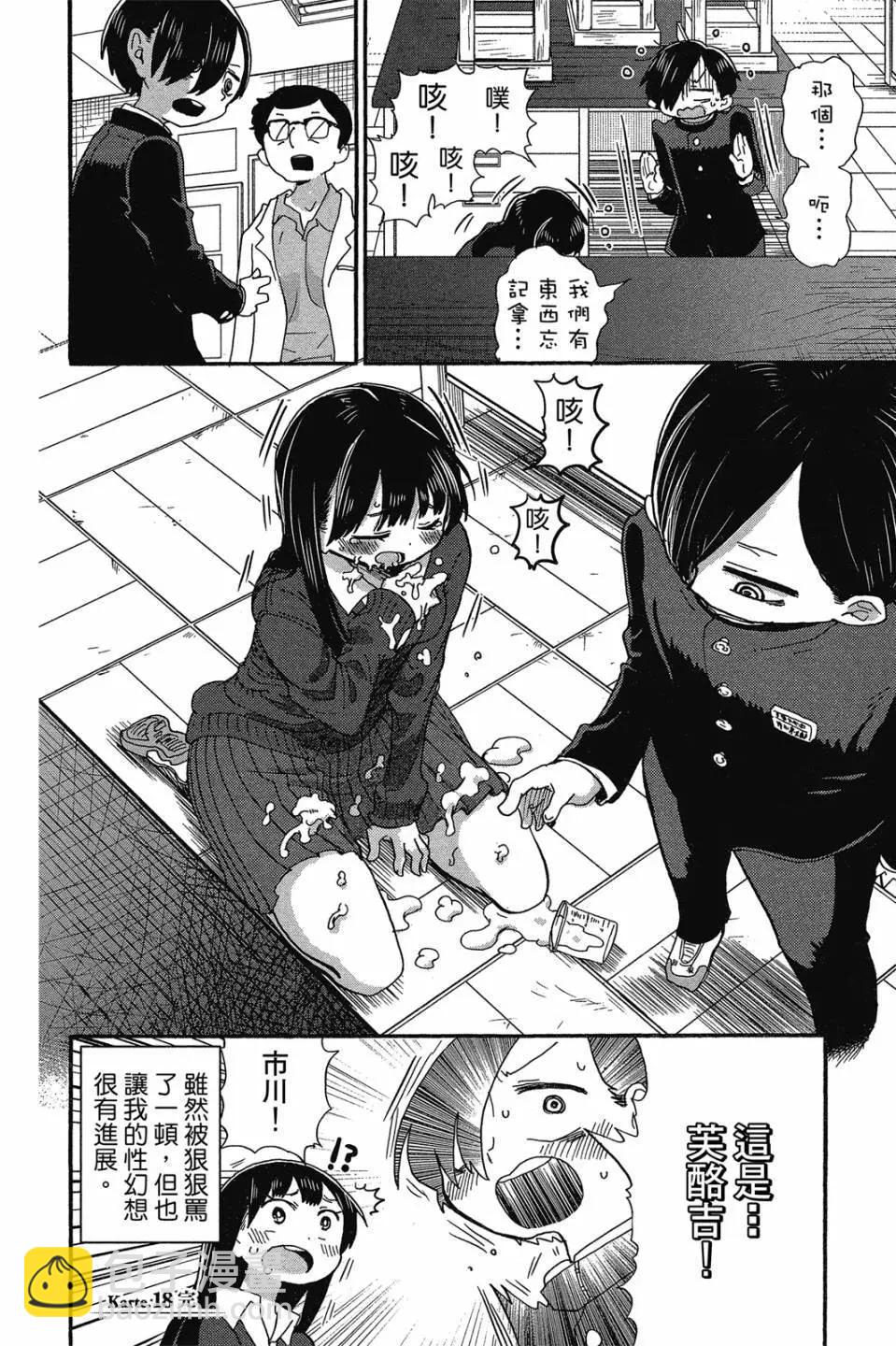 《我心中的野兽》第02卷 第33页