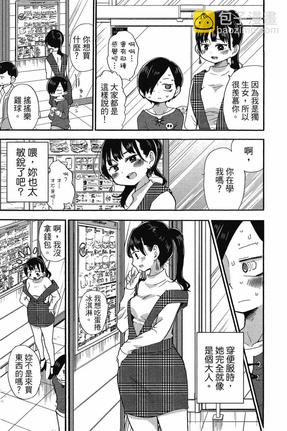 《我心中的野兽》第02卷 第38页