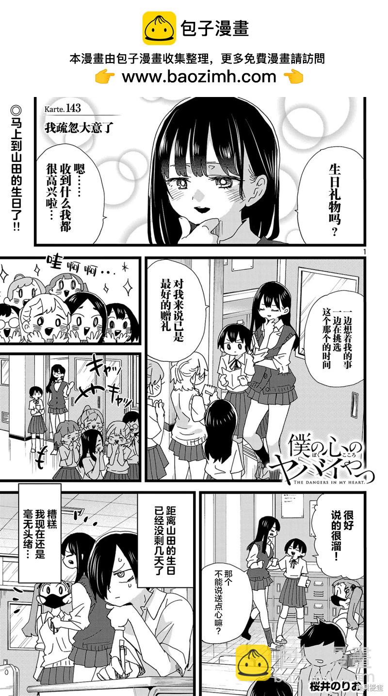 《我心中的野兽》第143话 第2页