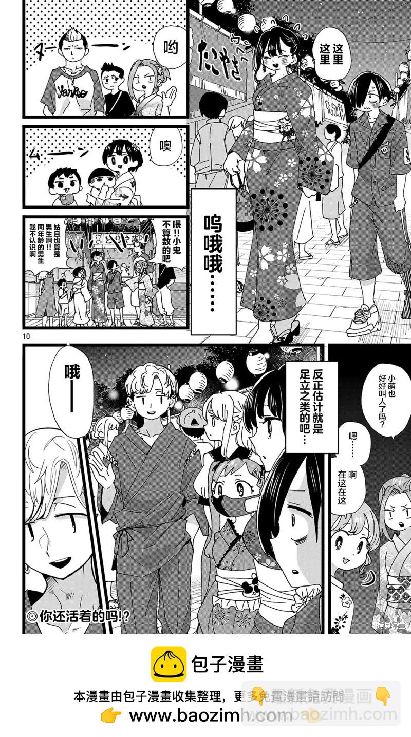 《我心中的野兽》第145话 第10页