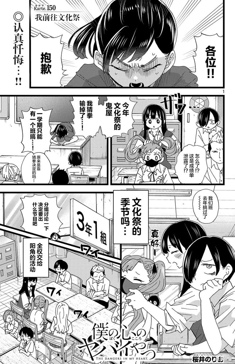 《我心中的野兽》第150话 第1页