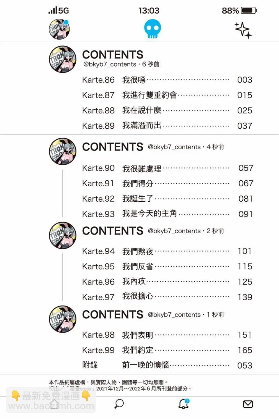 《我心中的野兽》第07卷 第4页