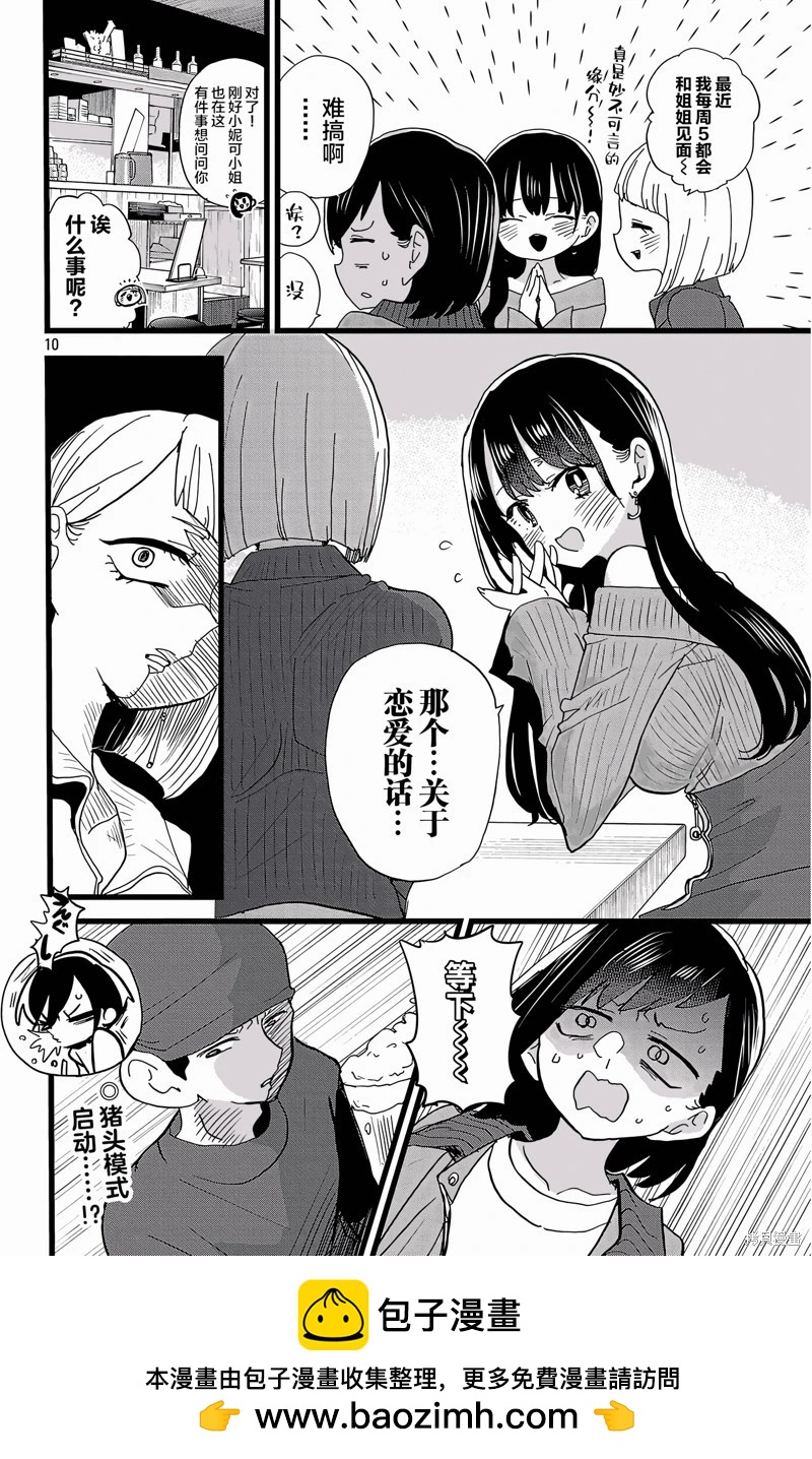 《我心中的野兽》第159话 第10页