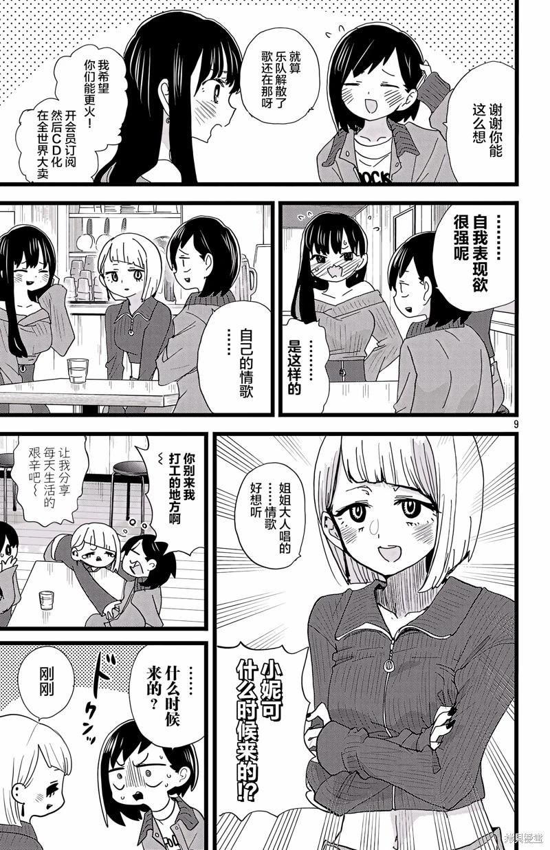 《我心中的野兽》第159话 第9页